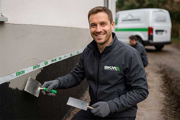 bkm aussenabdichtung